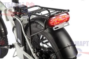 Электровелосипед Gelbert Saturn 2 PRO (500W 48V 13Ah), серый