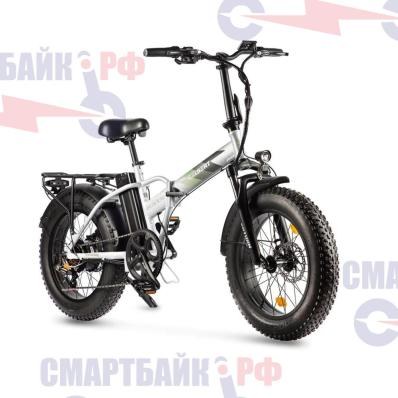 Электровелосипед Gelbert Saturn 2 PRO (500W 48V 13Ah), серый