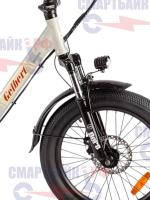 Электровелосипед складной Gelbert Dors 3 PRO (500W 48V 13Ah), серый