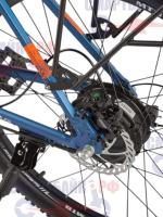 Электровелосипед Gelbert Ran Star 3 PRO (500W 48V 13.6Ah), синий
