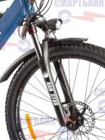 Электровелосипед Gelbert Ran Star 3 PRO (500W 48V 13.6Ah), синий