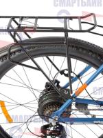 Электровелосипед Gelbert Ran Star 3 PRO (500W 48V 13.6Ah), синий