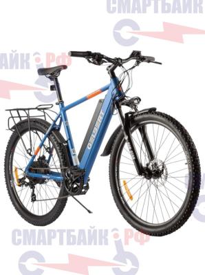 Электровелосипед Gelbert Ran Star 3 PRO (500W 48V 13.6Ah), синий