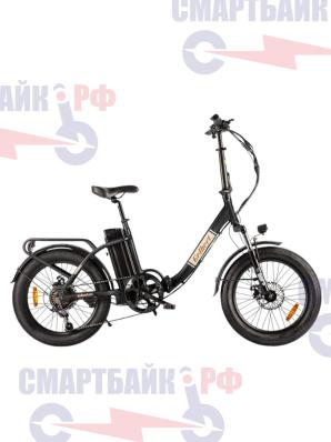 Электровелосипед складной Gelbert Dors 3 PRO (500W 48V 13Ah), черный