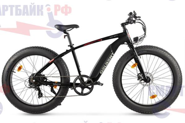 Электровелосипед Sporto Newt (500W 48V 12Ah), черный
