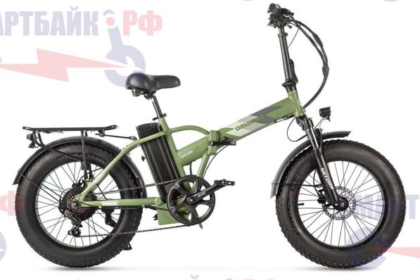 Электровелосипед Gelbert Saturn 3 PRO MAX (750W 48V 13Ah), хаки