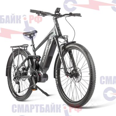 Электровелосипед Sporto Alcor (500W 48V 20Ah), серый