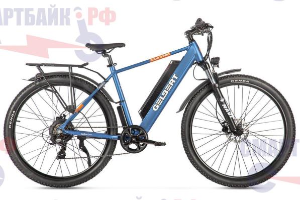 Электровелосипед Gelbert Navi 3 PRO (500W 48V 13Ah), синий