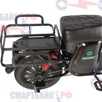аЭлектровелосипед Gelbert Condor 2 (240W 60V 30Ah), черный