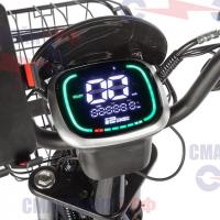 аЭлектровелосипед Gelbert Condor 2 (240W 60V 30Ah), черный