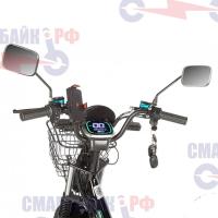 аЭлектровелосипед Gelbert Condor 2 (240W 60V 30Ah), черный