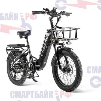 Электровелосипед складной Sporto EMOJO (500W 48V 15Ah), черный
