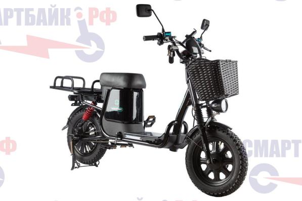 Электровелосипед Gelbert Condor 1 (240W 60V 30Ah), черный