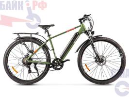 Электровелосипед Gelbert Navi 1 PRO (500W 36V 12Ah), зеленый