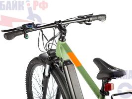 Электровелосипед Gelbert Navi 1 PRO (500W 36V 12Ah), зеленый