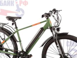 Электровелосипед Gelbert Navi 1 PRO (500W 36V 12Ah), зеленый