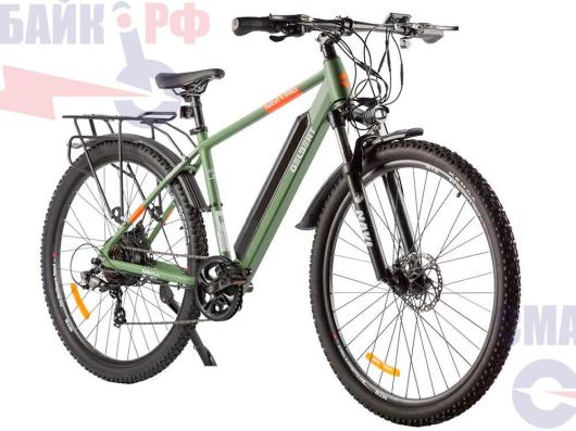 Электровелосипед Gelbert Navi 1 PRO (500W 36V 12Ah), зеленый