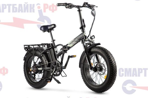 Электровелосипед Gelbert Saturn 3 PRO MAX (750W 48V 13Ah), черный