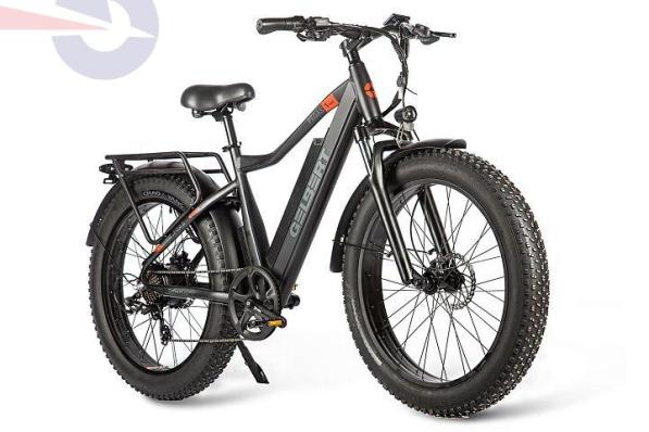 Электровелосипед Gelbert Pegas 1 PRO (500W 48V 13Ah), черный