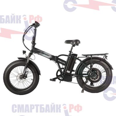 Электровелосипед Gelbert Saturn 4 ULTRA (1000W 48V 13Ah), черный