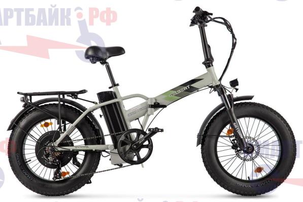 Электровелосипед Gelbert Saturn 4 ULTRA (1000W 48V 13Ah), серый