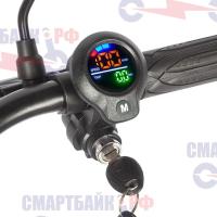 Электровелосипед Gelbert Khan 1 (240W 60V 13Ah), черный