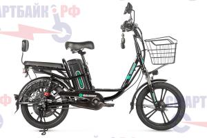 Электровелосипед Gelbert Khan 1 (240W 60V 13Ah), черный