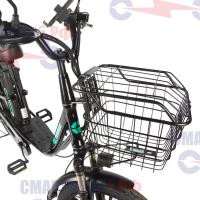 Электровелосипед Gelbert Khan 1 (240W 60V 13Ah), черный