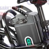 Электровелосипед Gelbert Khan 1 (240W 60V 13Ah), черный
