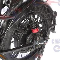 Электровелосипед Gelbert Khan 1 (240W 60V 13Ah), черный