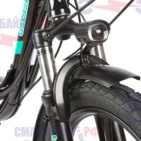 Электровелосипед Gelbert Khan 1 (240W 60V 13Ah), черный