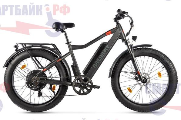 Электровелосипед Gelbert Pegas 2 ULTRA (1000W 48V 13Ah), черный