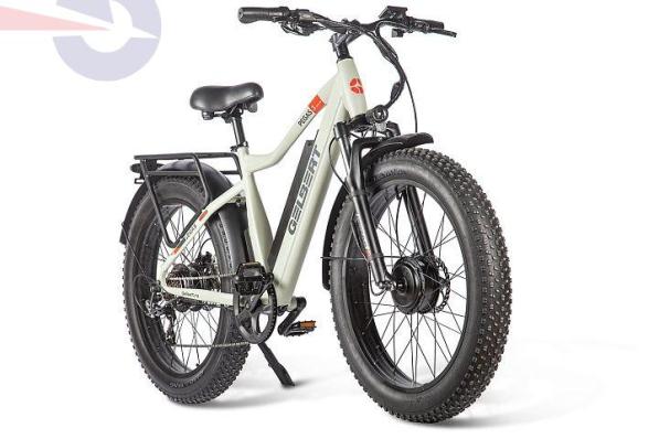 Электровелосипед Gelbert Pegas 3 DUAL PRO (500 x 2W 48V 13Ah), бежевый