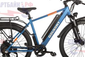 Электровелосипед Gelbert Navi 1 PRO (500W 36V 12Ah), синий