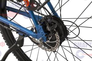Электровелосипед Gelbert Navi 1 PRO (500W 36V 12Ah), синий