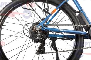 Электровелосипед Gelbert Navi 1 PRO (500W 36V 12Ah), синий