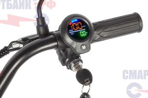 Электровелосипед Gelbert Khan 2 (240W 60V 21Ah), черный
