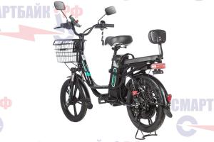 Электровелосипед Gelbert Khan 2 (240W 60V 21Ah), черный
