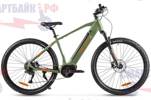 Электровелосипед Sporto Hydra (350W 48V 14Ah), зеленый