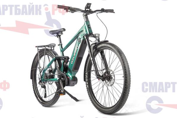 Электровелосипед Sporto Alcor (500W 48V 20Ah), зеленый