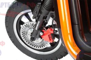 Электровелосипед Gelbert Condor GT (240W 60V 30Ah), черный