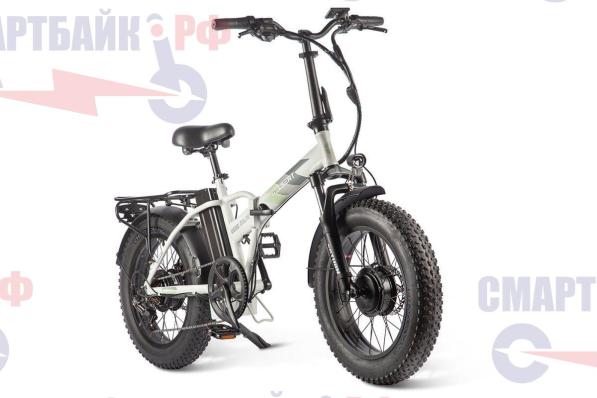 Электровелосипед Gelbert Saturn Dual PRO (500 x 2W 48V 13Ah), серый