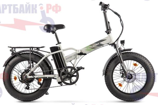 Электровелосипед Gelbert Saturn 3 PRO MAX (750W 48V 13Ah), серый