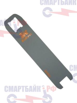 Резиновый противоскользящий коврик на платформу для Kugoo S1 PRO, серый