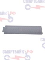 Резиновый коврик / накладка деки для электросамоката Kugoo S1 Plus, серый