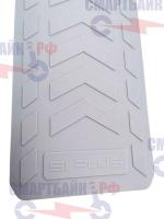 Резиновый коврик / накладка деки для электросамоката Kugoo S1 Plus, серый