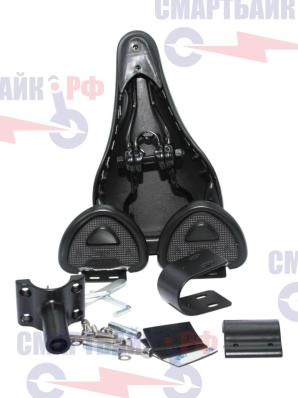 Сиденье детское с подножками для электровелосипеда Kugoo Kirin V1 Jilong