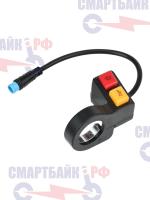 Блок управления сигналом и светом для электросамоката Kugoo G2 PRO (разъем julet 4pin)