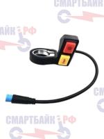 Блок управления сигналом и светом для электросамоката Kugoo G2 PRO (разъем julet 4pin)