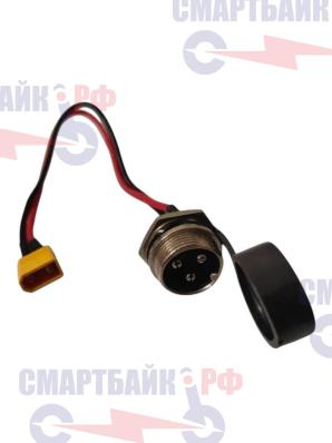 Гнездо зарядки для электросамоката Kugoo X1 / G1